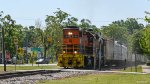 CPDR 2149 leading with the long hood forward